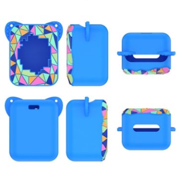 Bitzee Magicals Digital Pet Gaming Machine Silicone Cover - Blue - 1
