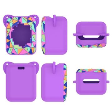 Bitzee Magicals Digital Pet Gaming Machine Silicone Cover Light Purple - 1