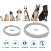 Pink Flea and Tick Collar for Dogs and Cats, 38cm with Aluminum Case - 3