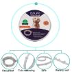 Pink Flea and Tick Collar for Dogs and Cats, 38cm with Aluminum Case - 4
