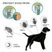 Pink Flea and Tick Collar for Dogs and Cats, 38cm with Aluminum Case - 5