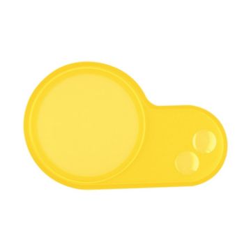 KUGOO M4 AIMITE Scooter Dashboard Silicone Case - Yellow Protective Cover - 1