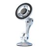 MagSafe Car Magnetic Rotating Adjustable Phone Holder - White - 1