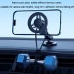 MagSafe Car Magnetic Rotating Adjustable Phone Holder - White - 6