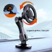 MagSafe Car Magnetic Rotating Adjustable Phone Holder - White - 7
