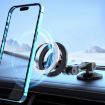 MagSafe Car Magnetic Rotating Adjustable Phone Holder - White - 9