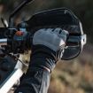 SULAITE XXL Black Motorcycle Riding Touch Screen Full Finger Gloves - 9