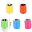 Luminous Tire Valve Caps 4pcs Set - Pink White Skull for Car/Motorcycle - 3