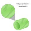 Luminous Tire Valve Caps 4pcs Set - Yellow Black Flag for Car/Motorcycle - 2