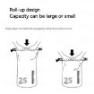 Naturehike 25L Yellow Waterproof Bag Dry Wet Separate Outdoor Pack - 7