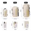 Naturehike 10L Green Waterproof Bag - Dry Wet Separate Shoulder Pack - 9