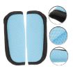 Blue Car Seat Belt Shoulder Pad Holder for Child Safety - 3
