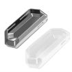 Flipper Zero Electronic Pet Silicone Protective Case - Transparent Black - 2