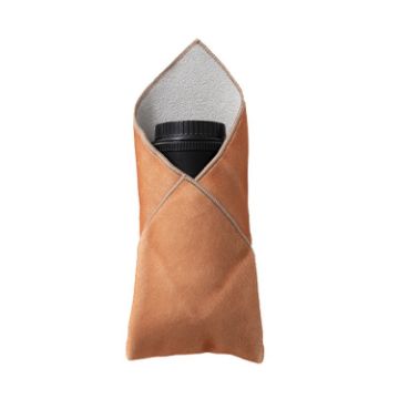Khaki DSLR Camera Folding Cloth - 45x45cm Protective Photography Cloth - 1