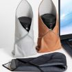 DSLR Camera Folding Cloth - 35x35cm Light Gray Protective Cloth - 2