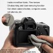 DSLR Camera Folding Cloth - 35x35cm Light Gray Protective Cloth - 6