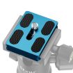 BEXIN PU-60D Arca Type SLR Camera Quick Release Plate Aluminum Alloy - 2