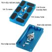 BEXIN PU-60D Arca Type SLR Camera Quick Release Plate Aluminum Alloy - 4