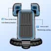 YYS-680 Motorcycle & Mountain Bike Shock Absorbing Navigation Stand - 3