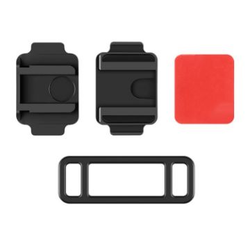 Removable Cardless ETC Slide Bracket Anti-Drop Car Holder - Black - 1