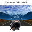 Universal HD Night Vision Rear View Camera AHD720P Plug-in Fisheye - 4
