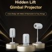 TS-6 Android 11 WiFi6 4K Mini Projector with Hidden Lift Gimbal (EU Plug) - 2