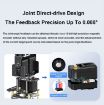 Waveshare 25118 RoArm-M2-S 4-DOF Desktop Robotic Arm Kit ESP32 (EU Plug) - 6