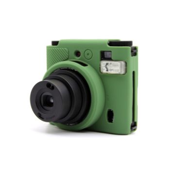 FUJIFILM INSTAX MINI 99 Camera Silicone Case Green - Protective Cover - 1