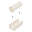 Closet Cabinet Human Sensor Switch, Integrated Split Control - White - 3