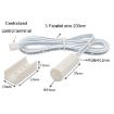 Closet Cabinet Centralized Control Human Sensor Switch - White - 2