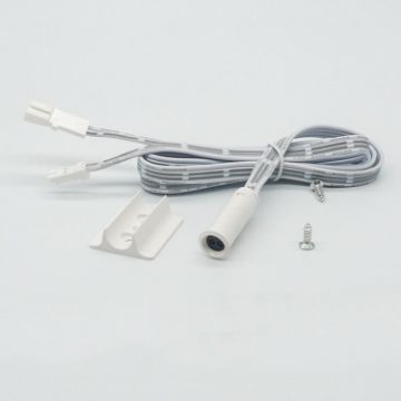 Integrated Closet & Cabinet Light Sensor Switch, Single Door Control - 1