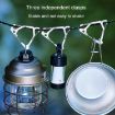 Stainless Steel Multi-Functional Triangle Hook Carabiner - White - 5