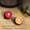 Large Yellow Outdoor Camping Gas Cylinder Adapter Stove Connector - 6