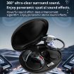 Open Comfortable Hanging Ear OWS Bluetooth Earphones - White - 5