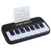 Kids Electronic Piano - Early Learning Music Toy for Boys & Girls (Black) - 1