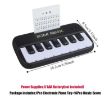Kids Electronic Piano - Early Learning Music Toy for Boys & Girls (Black) - 3