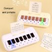 Kids Electronic Piano - Early Learning Music Toy for Boys & Girls (Black) - 4