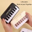 Kids Electronic Piano - Early Learning Music Toy for Boys & Girls (Black) - 5