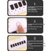 Kids Electronic Piano - Early Learning Music Toy for Boys & Girls (Black) - 8