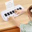 Kids Electronic Piano - Early Learning Music Toy for Boys & Girls (Black) - 9