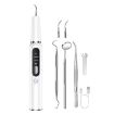 Ultrasonic Dog Teeth Cleaner - Electric Tartar Remover for Pets (White) - 1