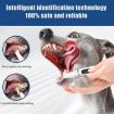 Ultrasonic Dog Teeth Cleaner - Electric Tartar Remover for Pets (White) - 9