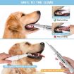 Ultrasonic Dog Teeth Cleaner - Electric Tartar Remover Tool (Black) - 6