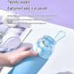 700ml Tritan Sports Water Bottle - Leak-proof, BPA Free, with Straw (Blue) - 6