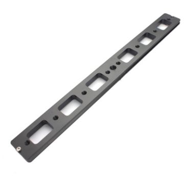 Double Camera Bracket PU360 Arca Swiss Quick Release Plate - 1