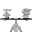 Double Camera Bracket PU360 Arca Swiss Quick Release Plate - 2