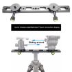 Double Camera Bracket PU360 Arca Swiss Quick Release Plate - 7