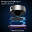AIMITE X11 Car Vacuum Magnetic Phone Holder - Silver Model - 5