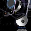 AIMITE X11 Car Vacuum Magnetic Phone Holder - Silver Model - 8