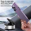 AIMITE X11 Car Vacuum Magnetic Phone Holder - Silver Model - 9